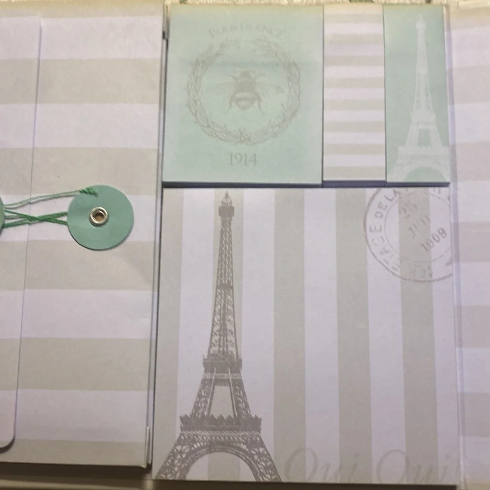 NEW Weekly Organizer Journal Set - Paris Design